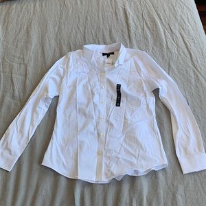 Banana Republic tailored button down shirt